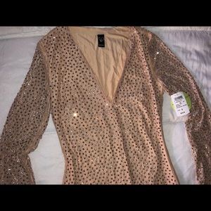 Shine Bright Mini Dress